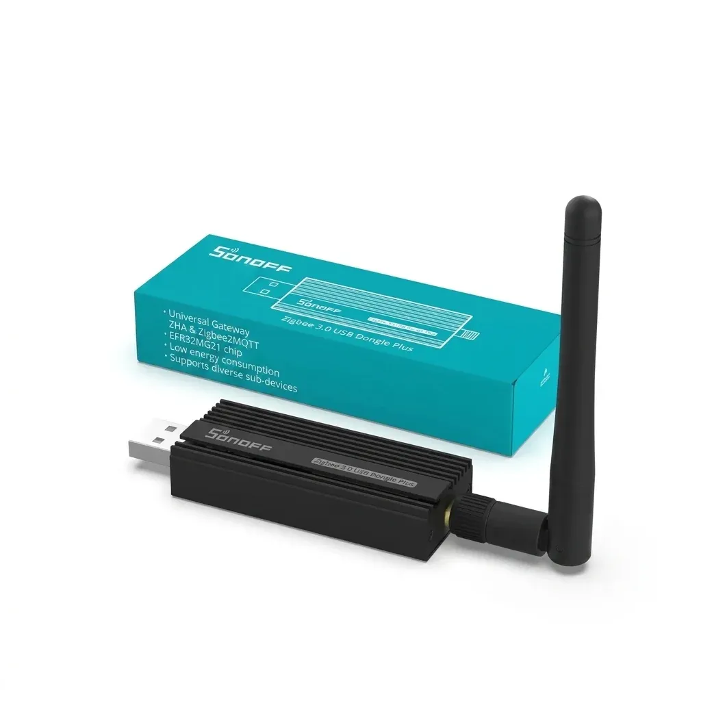 SONOFF Zigbee USB dongle with antenna