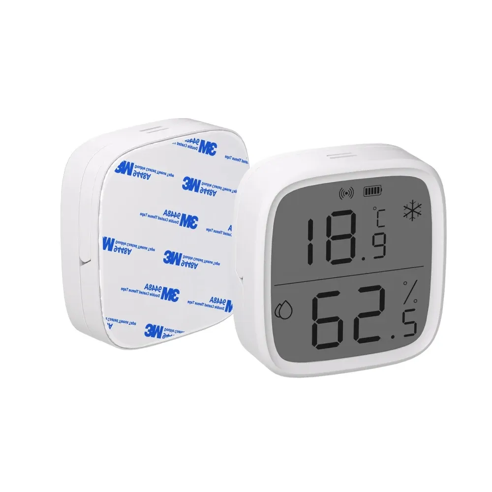 SONOFF SNZB-02D Zigbee LCD Temperature and Humidity Sensor