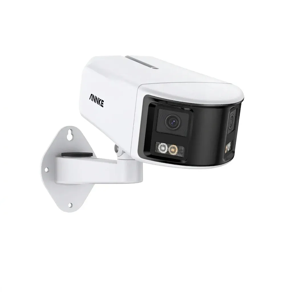ANNKE dual-lens panoramic PoE security camera