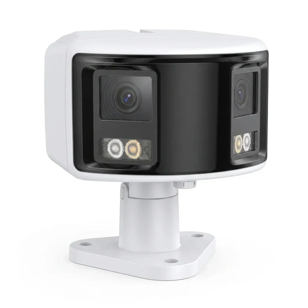 ANNKE dual-lens outdoor PoE security camera