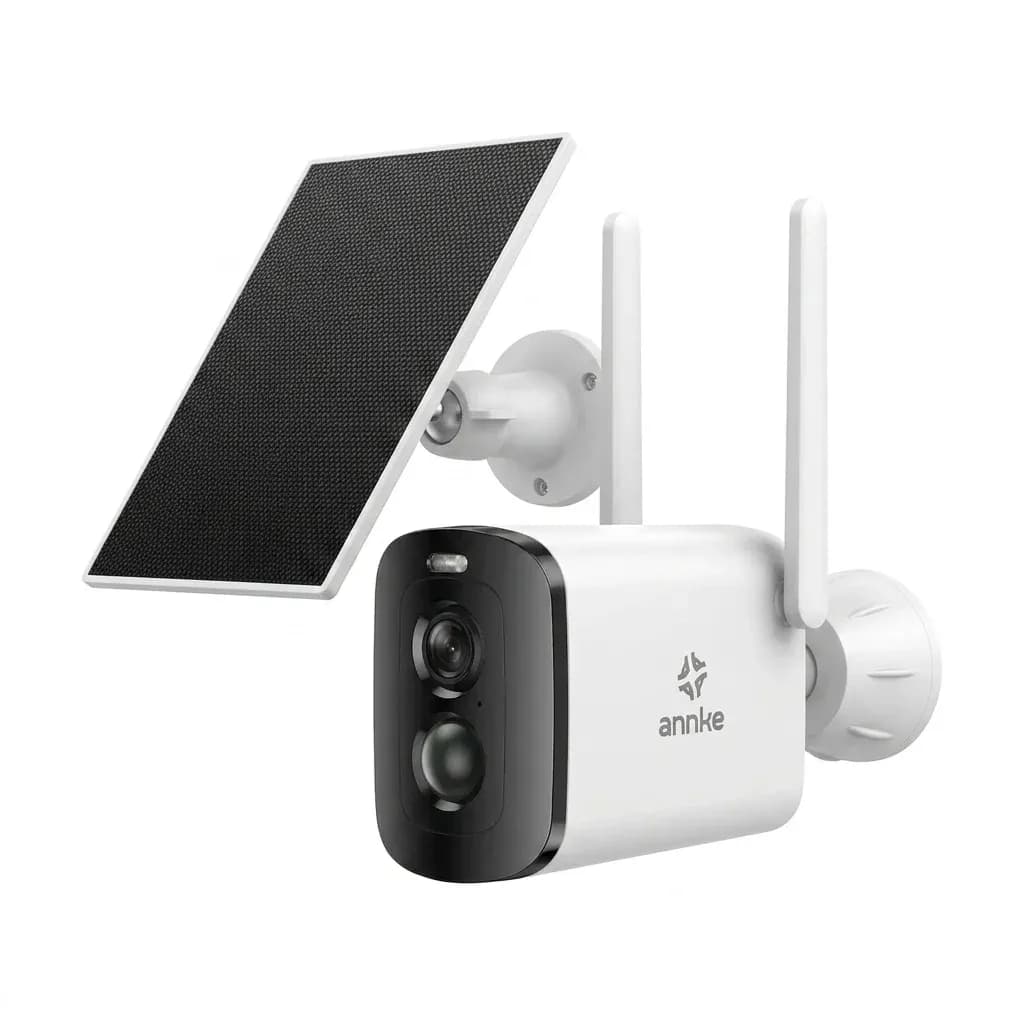 ANNKE solar wireless outdoor security camera