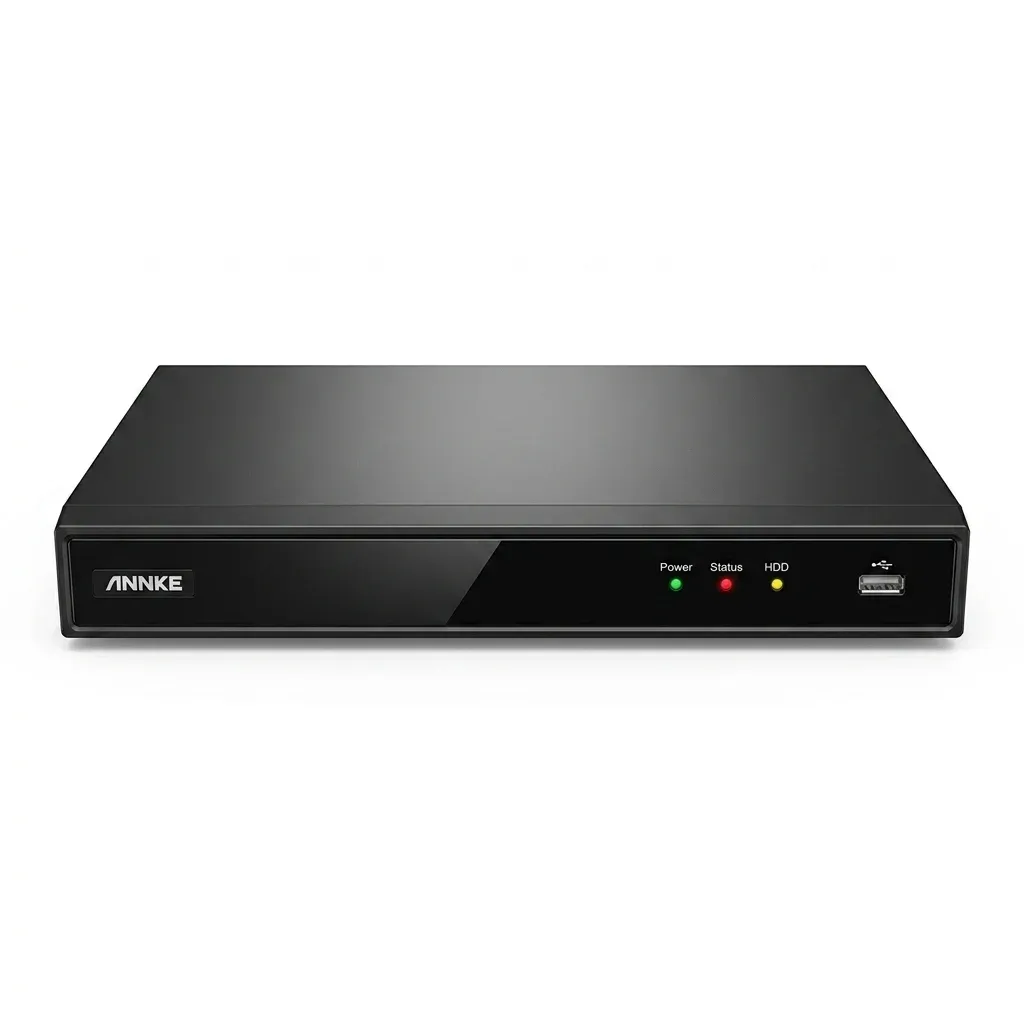 ANNKE black hybrid DVR recorder front view