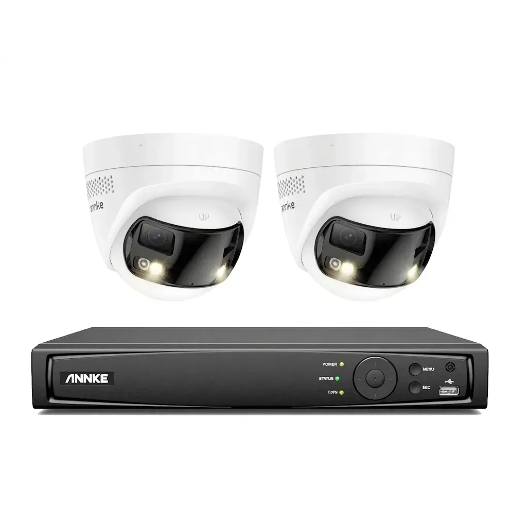 ANNKE 4K dual-lens security camera kit