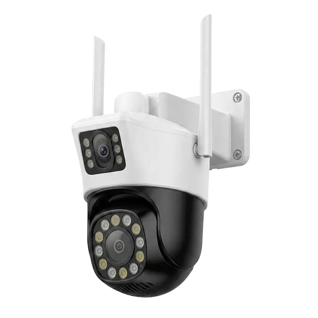 ANNKE dual-lens outdoor WiFi security camera