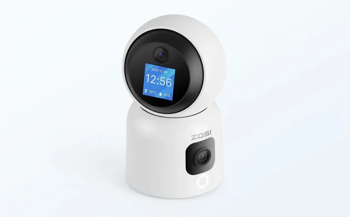 ZOSI indoor PTZ smart security camera