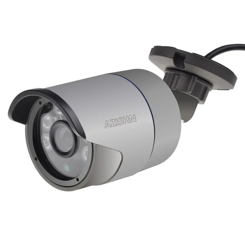 AZISHN 5MP PoE Bullet IP Surveillance Camera