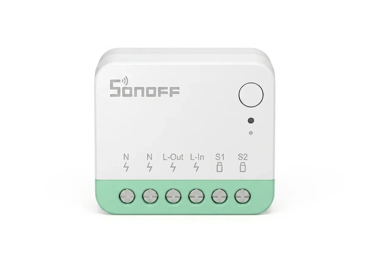 SONOFF MINIR4M white smart relay module
