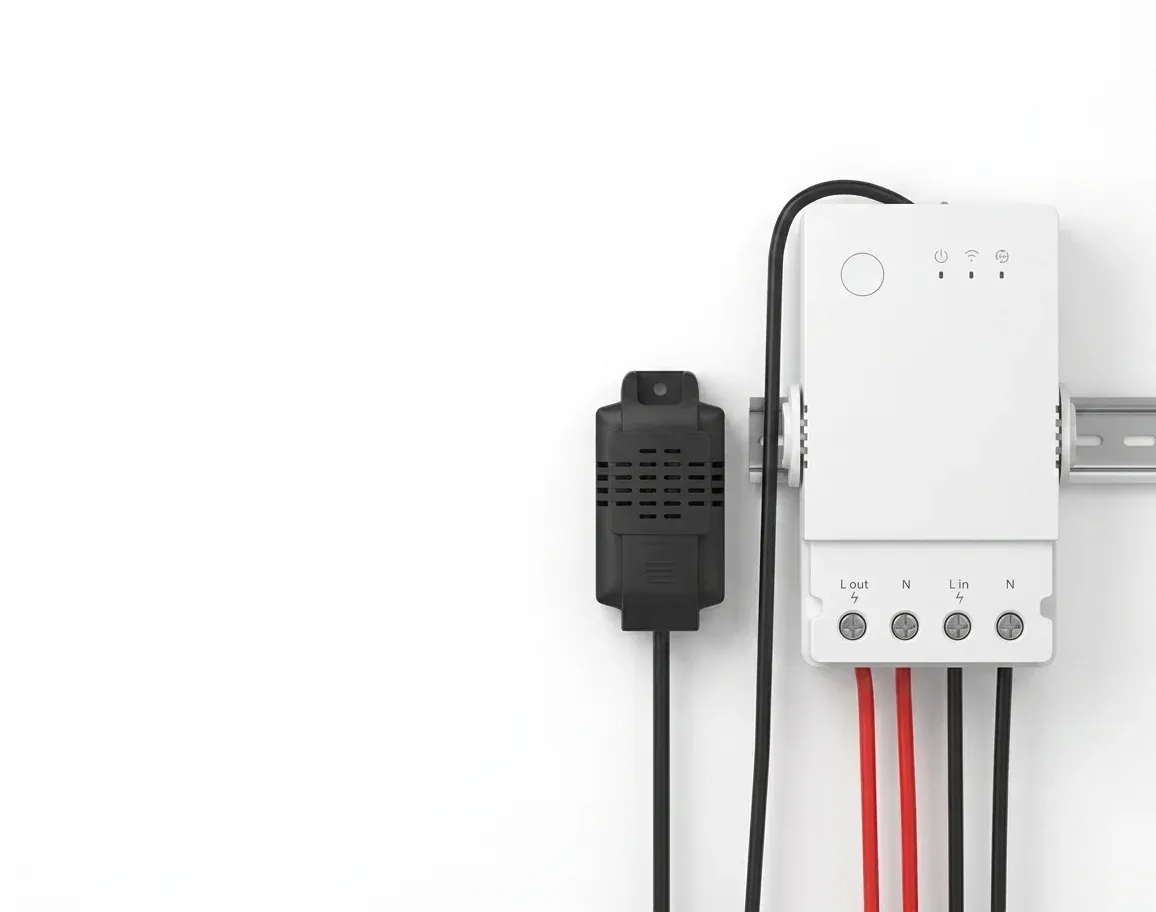 SONOFF TH Origin smart relay with sensor