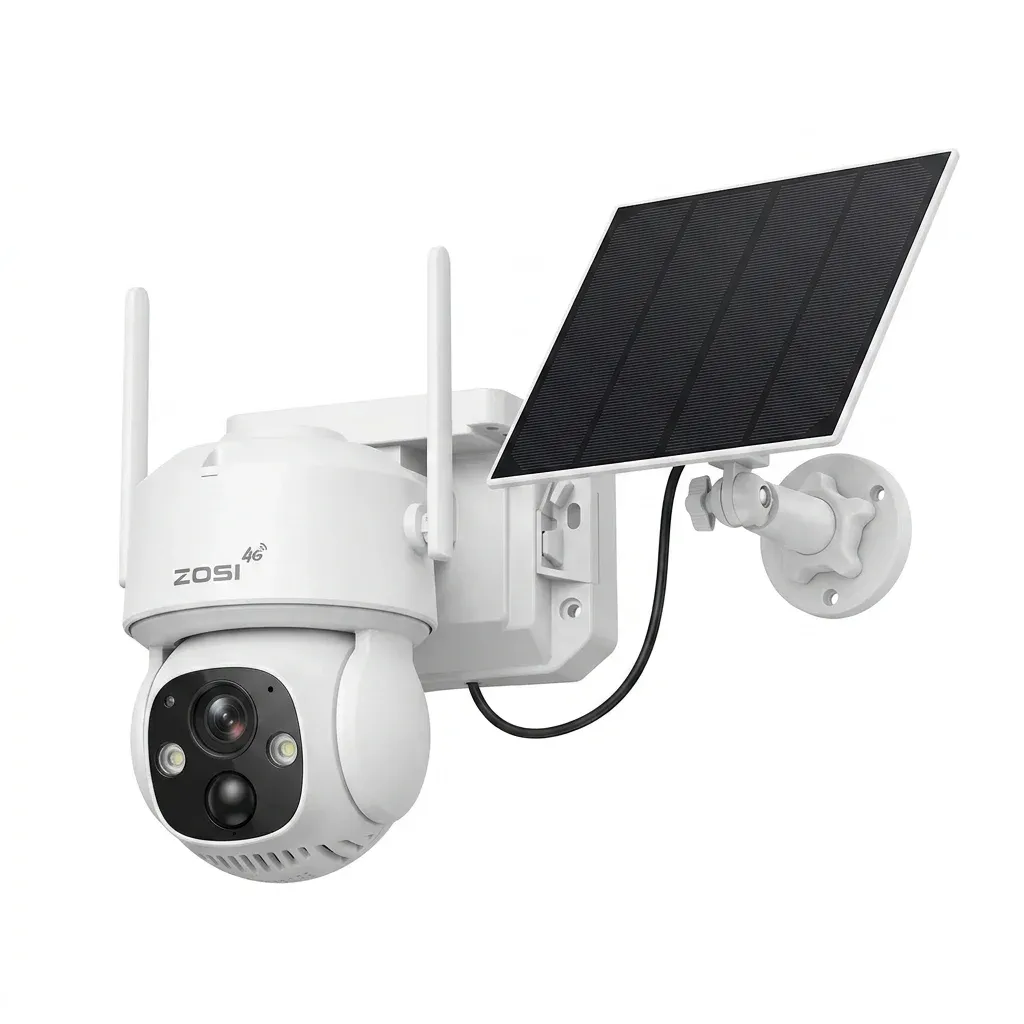 ZOSI solar outdoor PTZ security camera