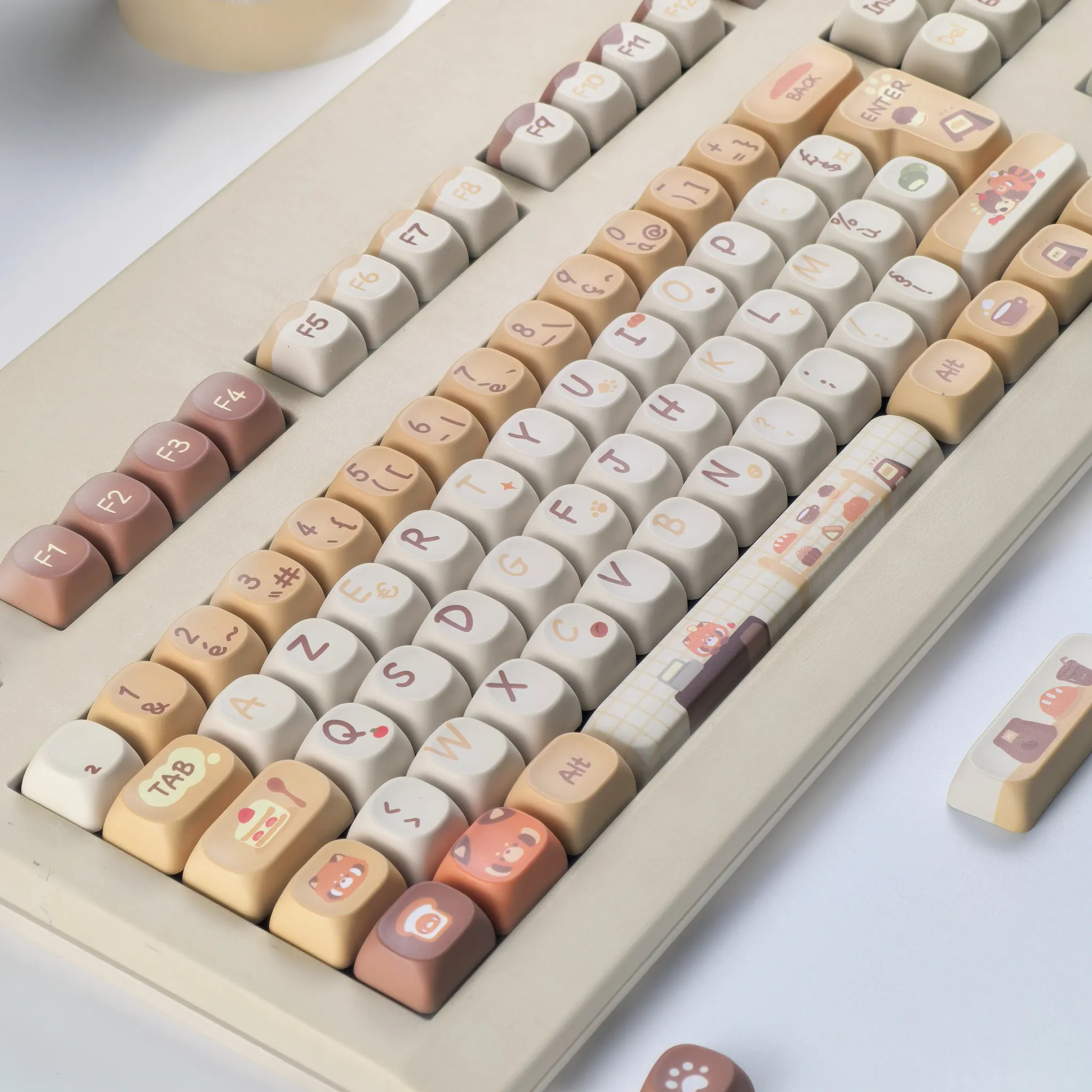 MAIMOOO French ISO Azerty MOA PBT Keycap Set