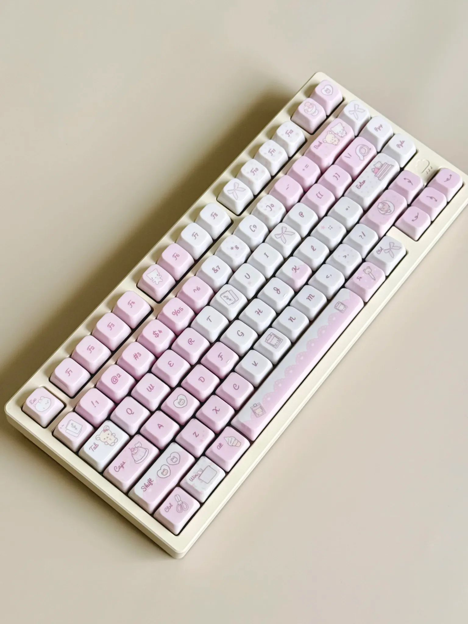 MAIMOOO Rococo Jelly Crystal Keycap Set