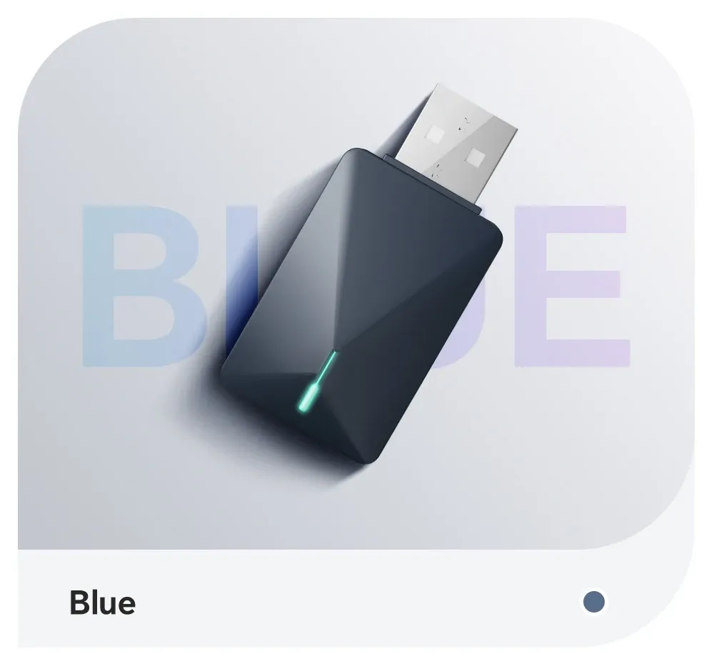 XUDA Mini Wireless CarPlay and Android Auto Adapter