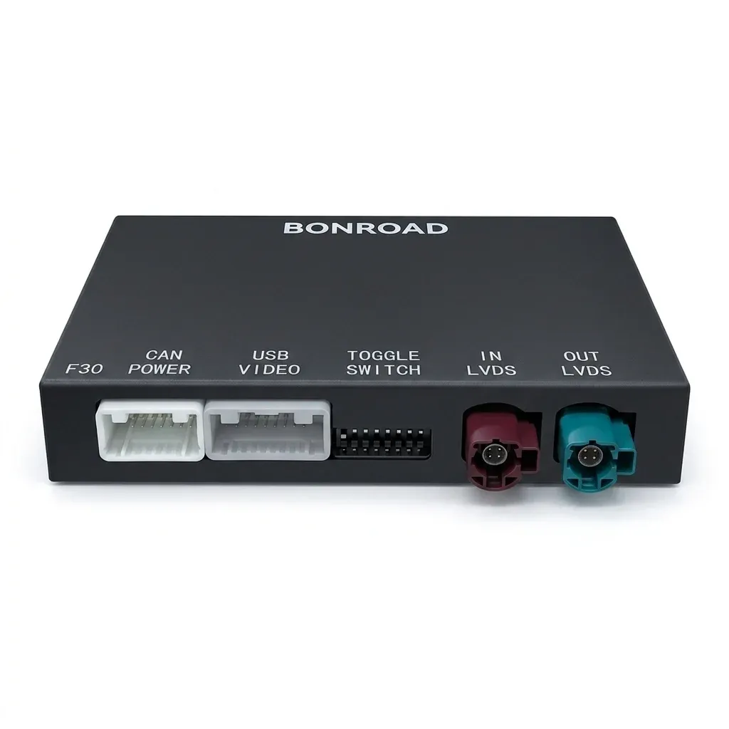 BONROAD Wireless CarPlay and Android Auto Retrofit Box for BMW NBT