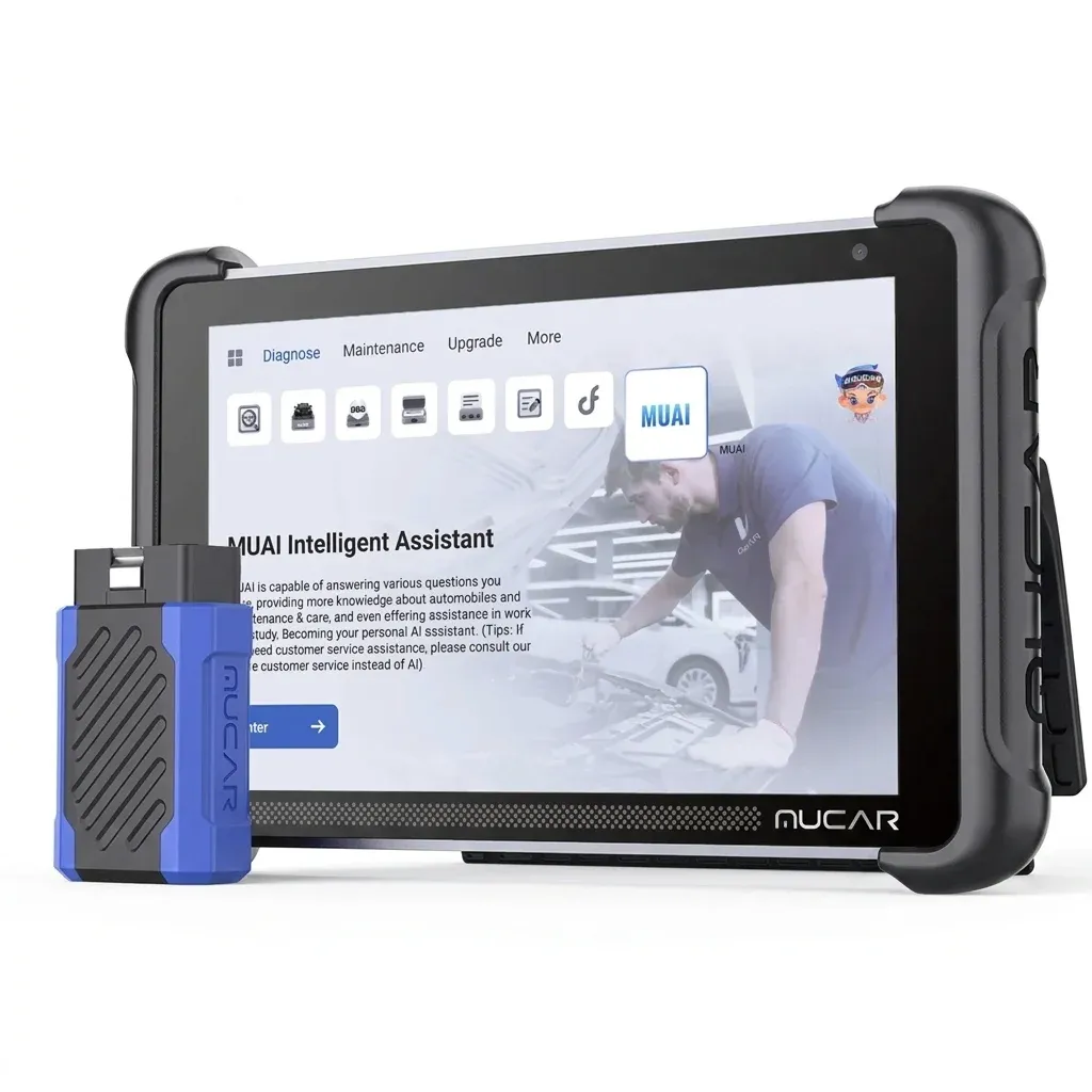 MUCAR 892BT tablet and OBD2 scanner