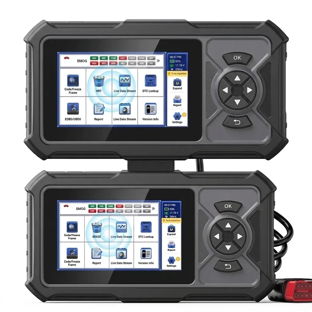 MUCAR CDE900 Pro OBD2 scanner front view