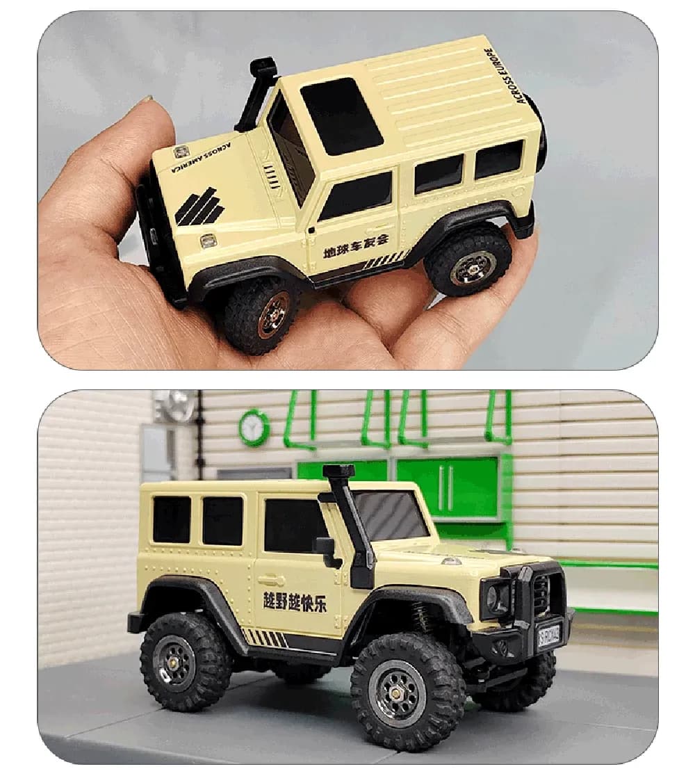 LDARC X43 1/43 Mini 4WD RC Crawler