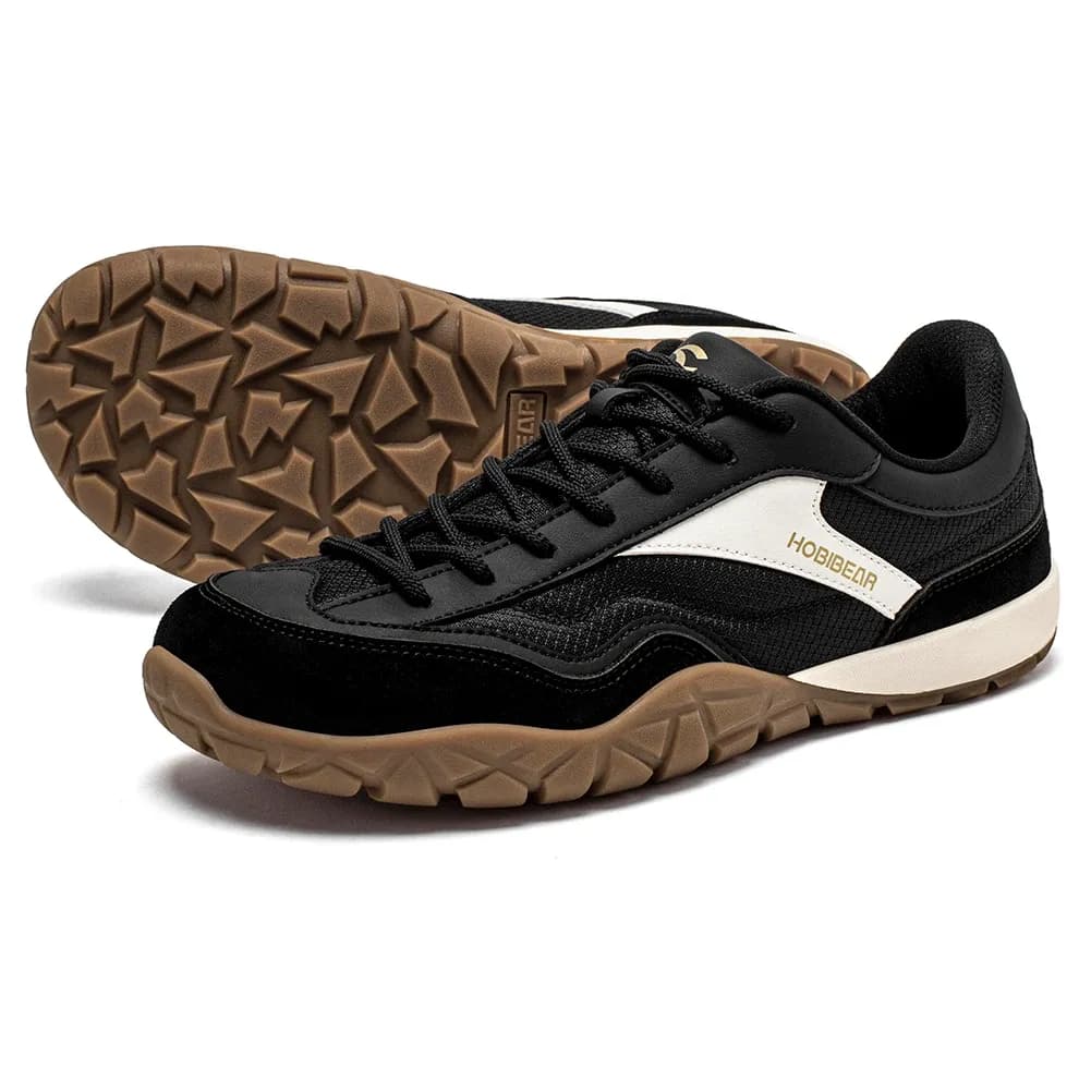 HOBIBEAR Wide-Fit Retro Trail Walking Shoes