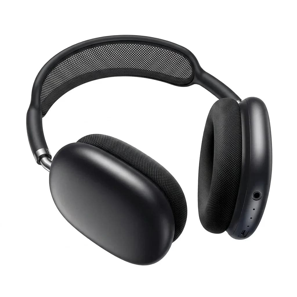 HOCO W65 Bluetooth Over-Ear Headphones with Fabric Ear Pads