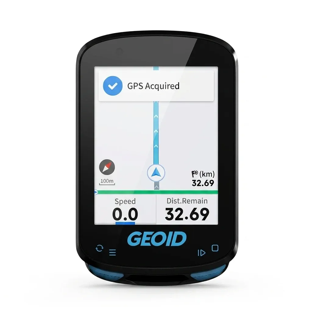 GEOID CC600 wireless GPS bike computer