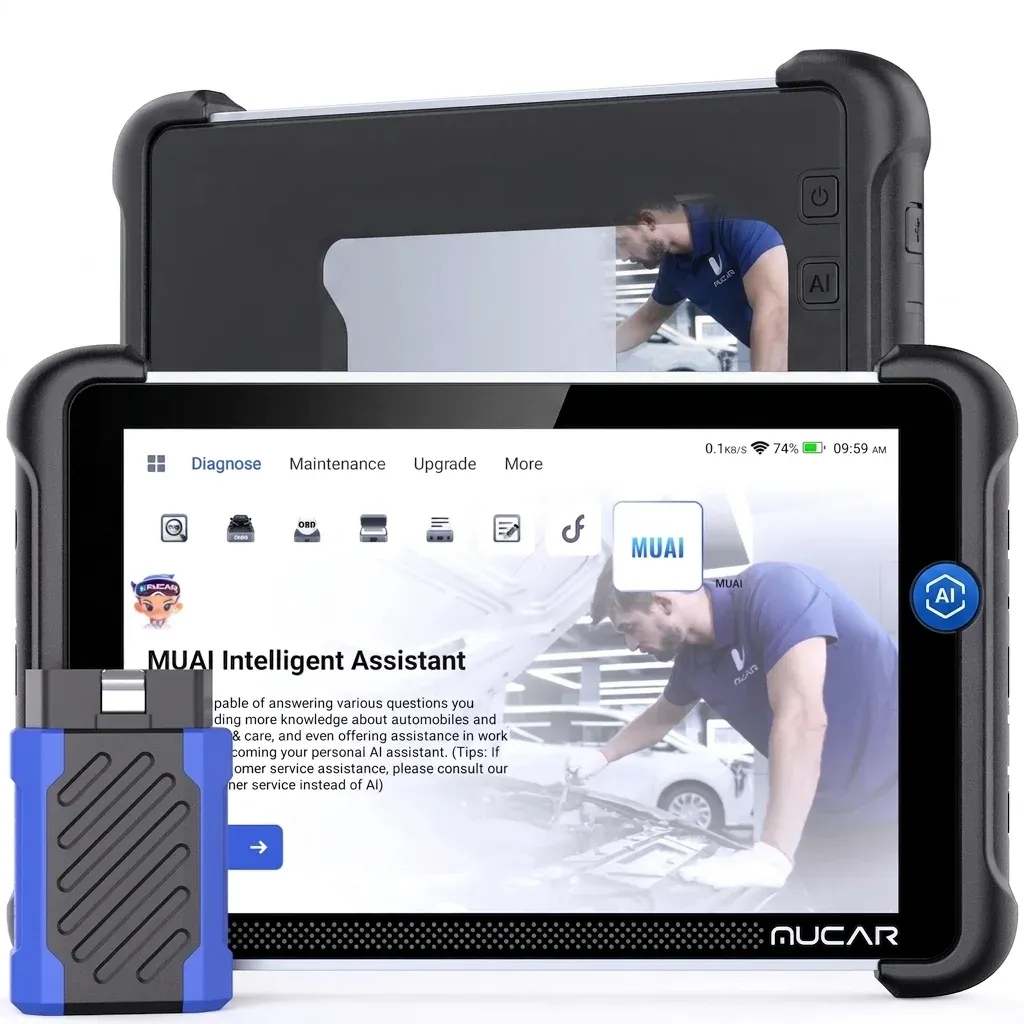 MUCAR 892BT AI OBD2 scanner