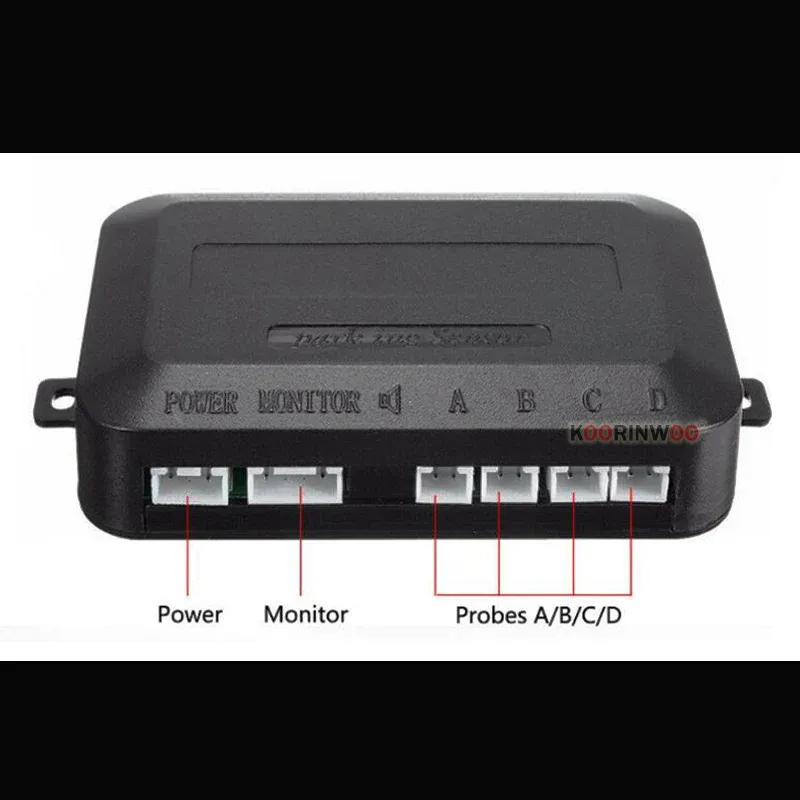 Koorinwoo 16.5mm LCD Parking Sensor Kit