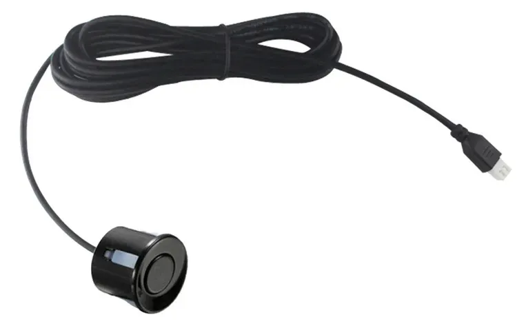 Koorinwoo 8-Sensor Front and Rear Parking Radar Kit