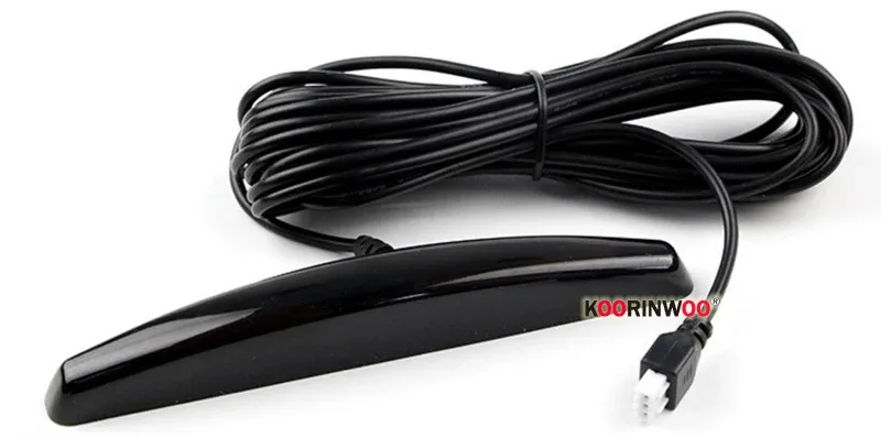 Koorinwoo 4-Sensor Flat Parking Radar Kit with LED Display