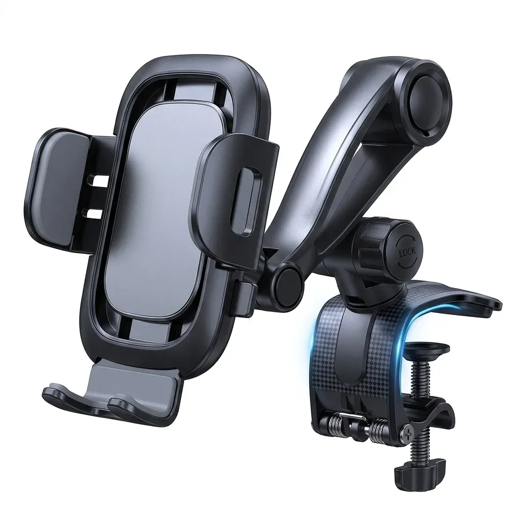 TOPK 360 dashboard car phone mount