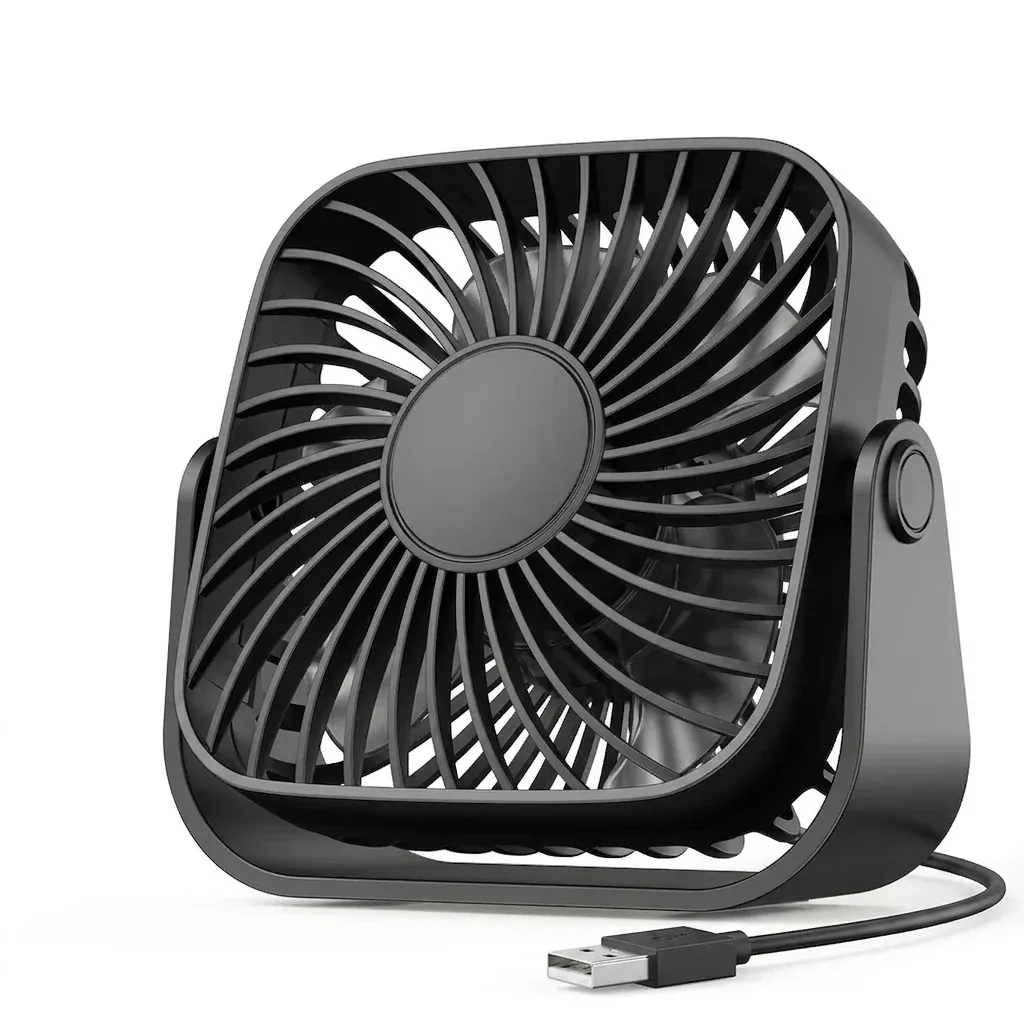 TOPK K52 4-Inch USB Mini Desk Fan
