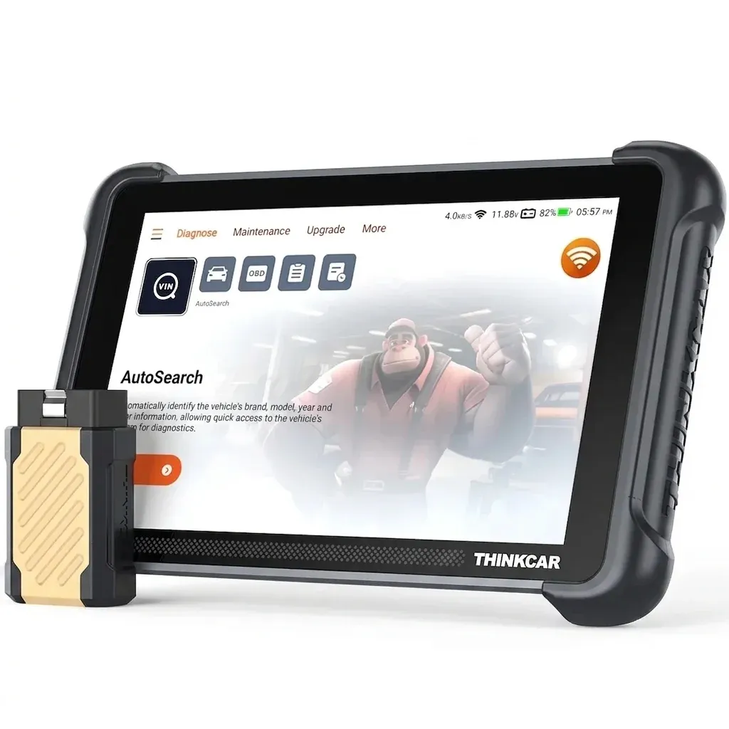 Thinkcar THINKSCAN 689BT diagnostic scanner with OBD2