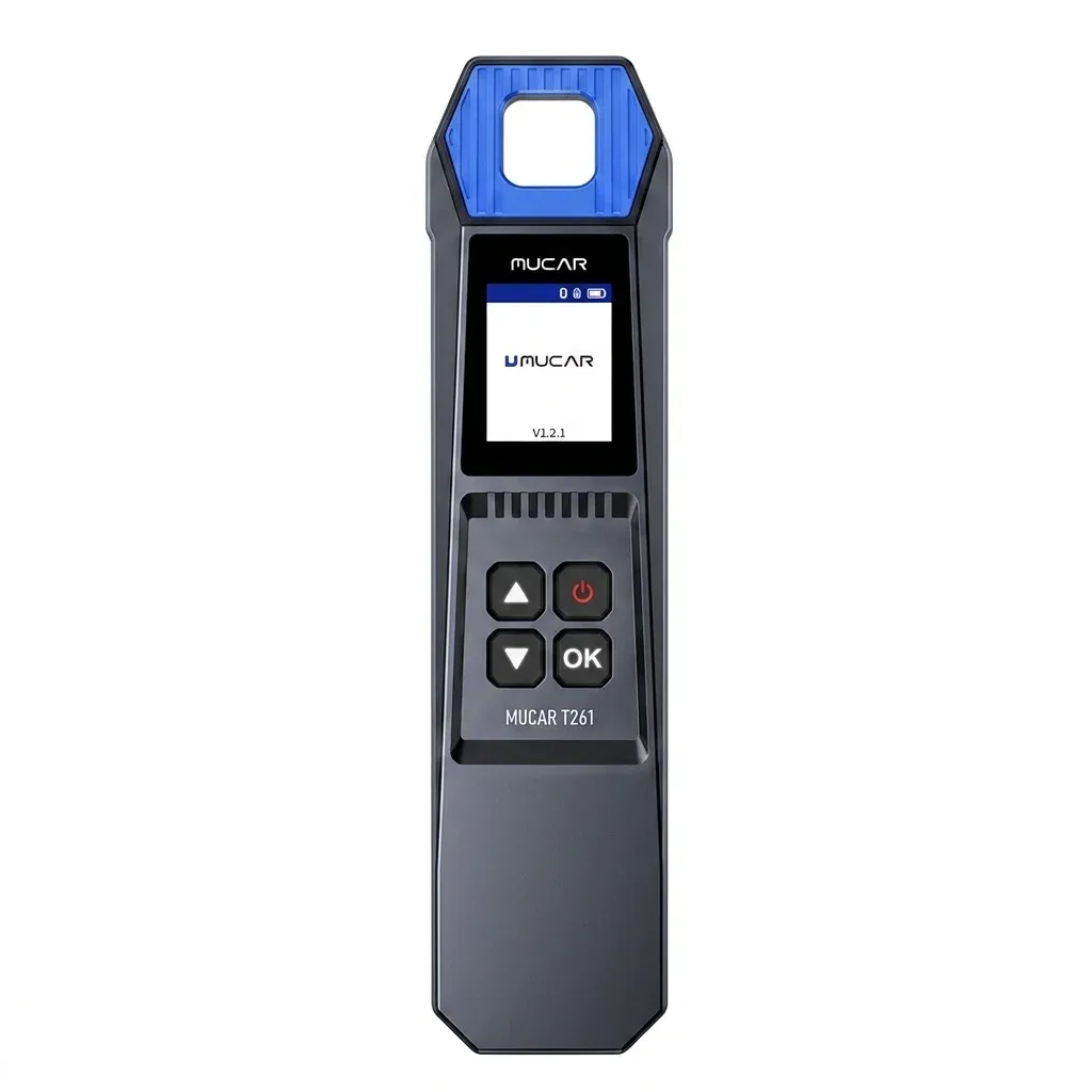 MUCAR T261 TPMS diagnostic tool front view