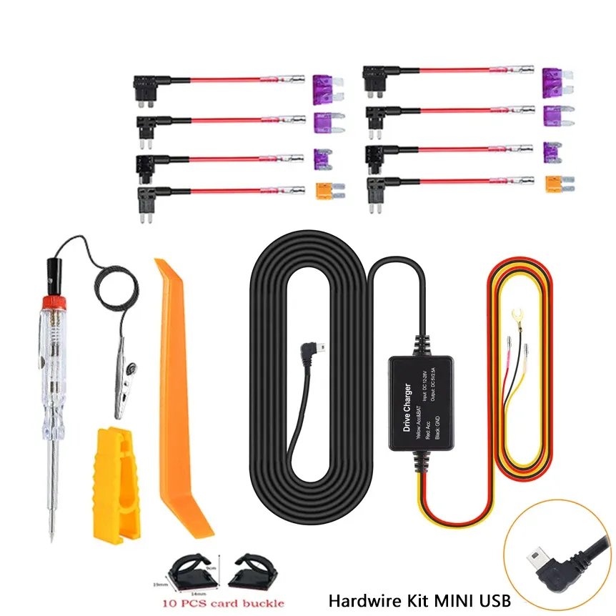 Viofo Mini USB 3-Wire ACC Hardwire Kit for Parking Mode