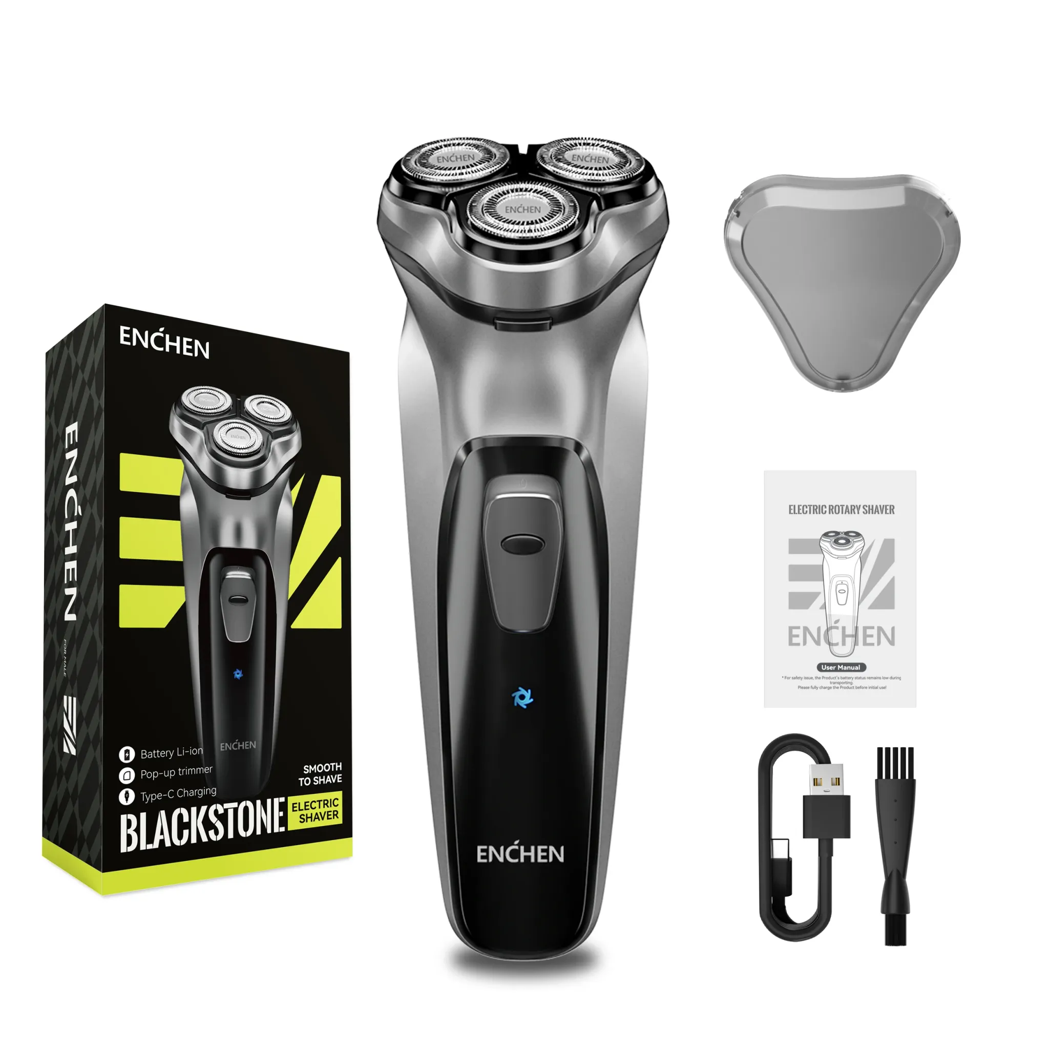 ENCHEN Blackstone 3D Rotary Shaver