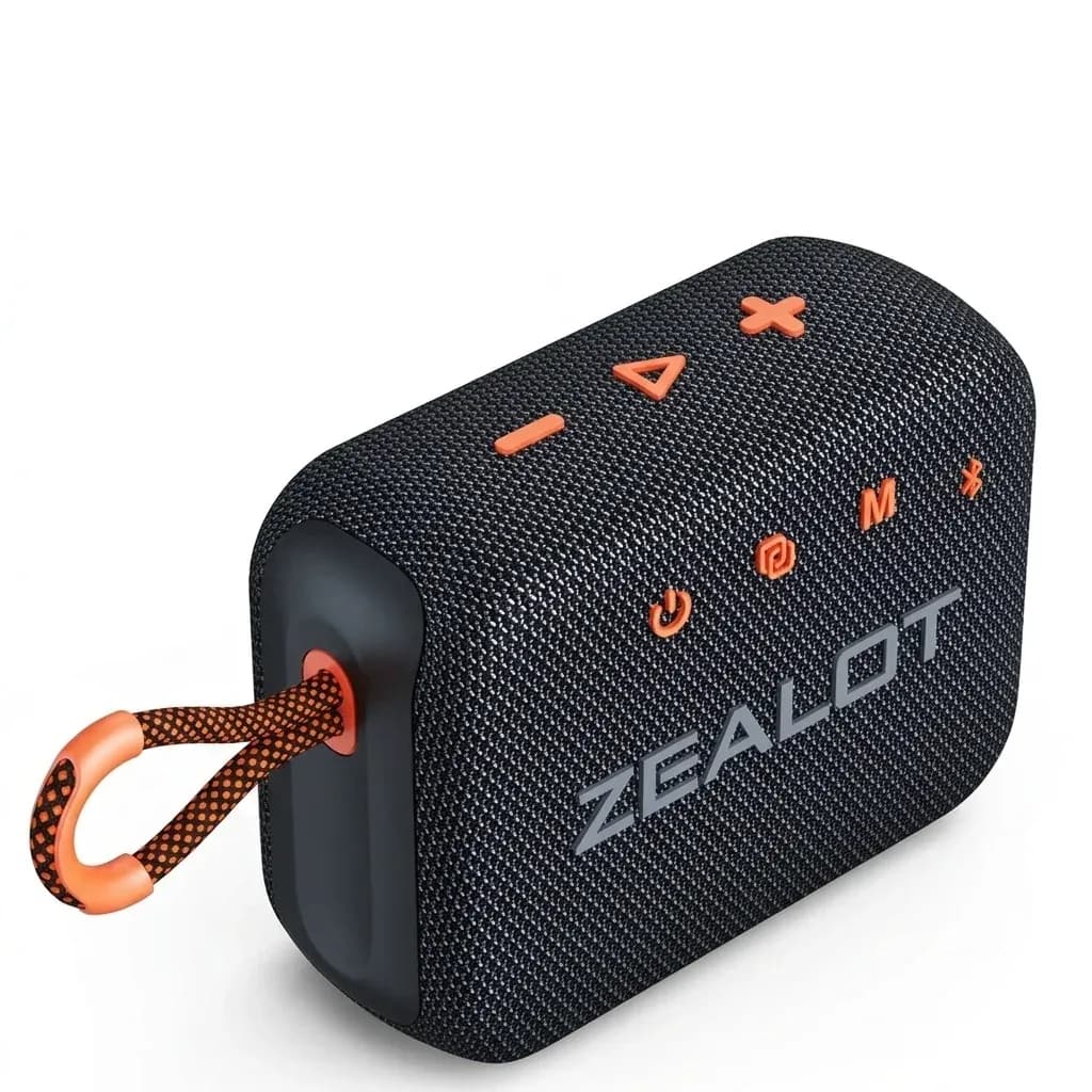 ZEALOT S75 Portable 10W Waterproof Bluetooth Speaker