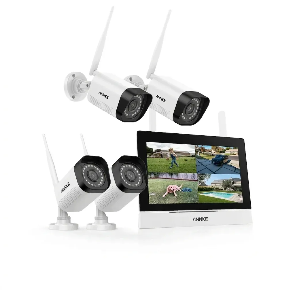 Annke wireless CCTV kit with monitor