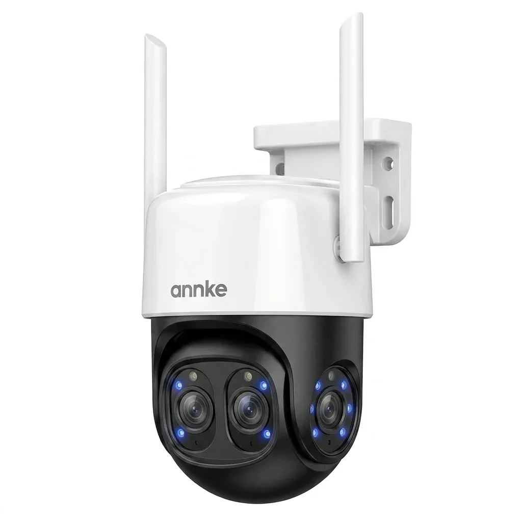 ANNKE dual-lens WiFi security camera