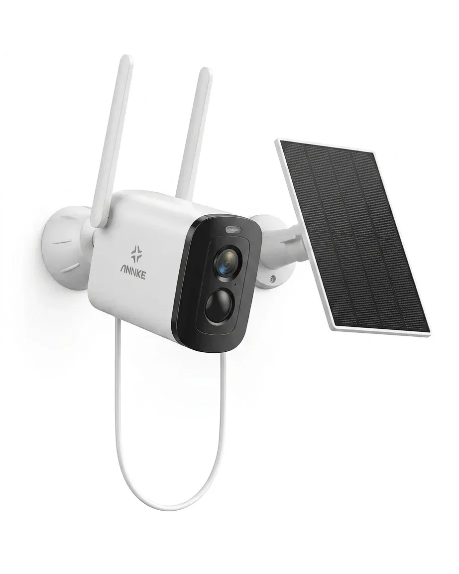 ANNKE 4MP Solar Wireless NVR Camera Kit