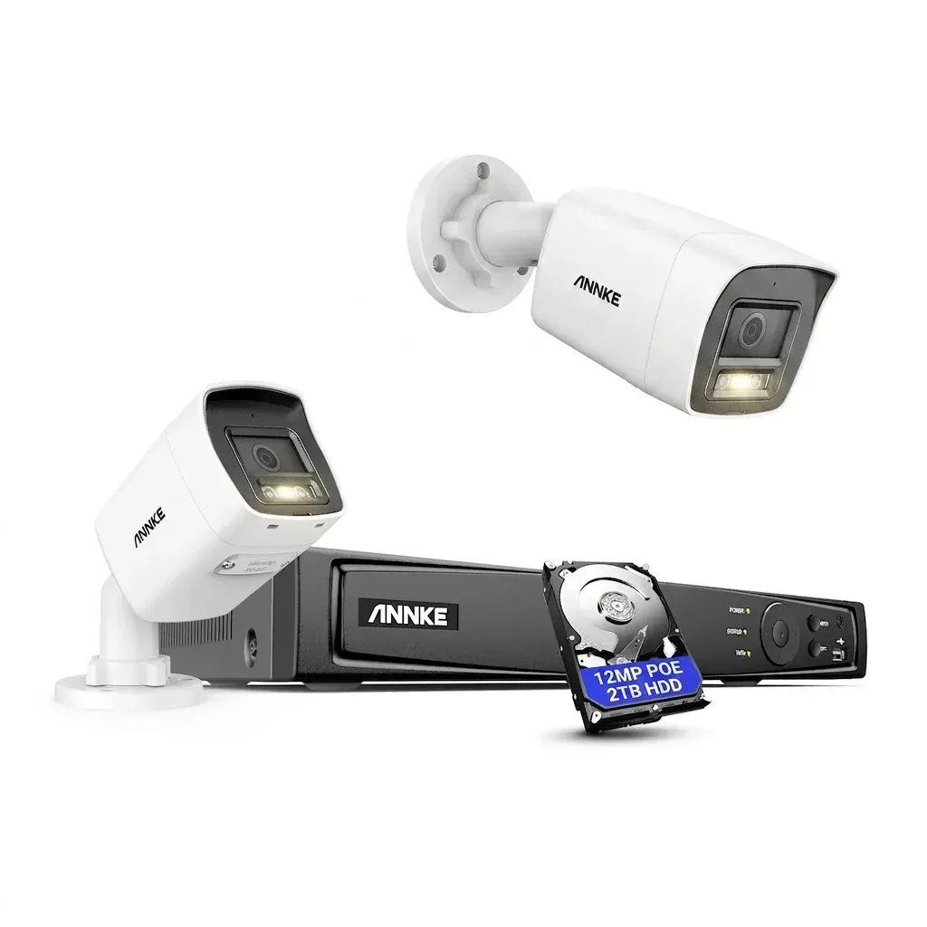 ANNKE C1200 dual camera security kit