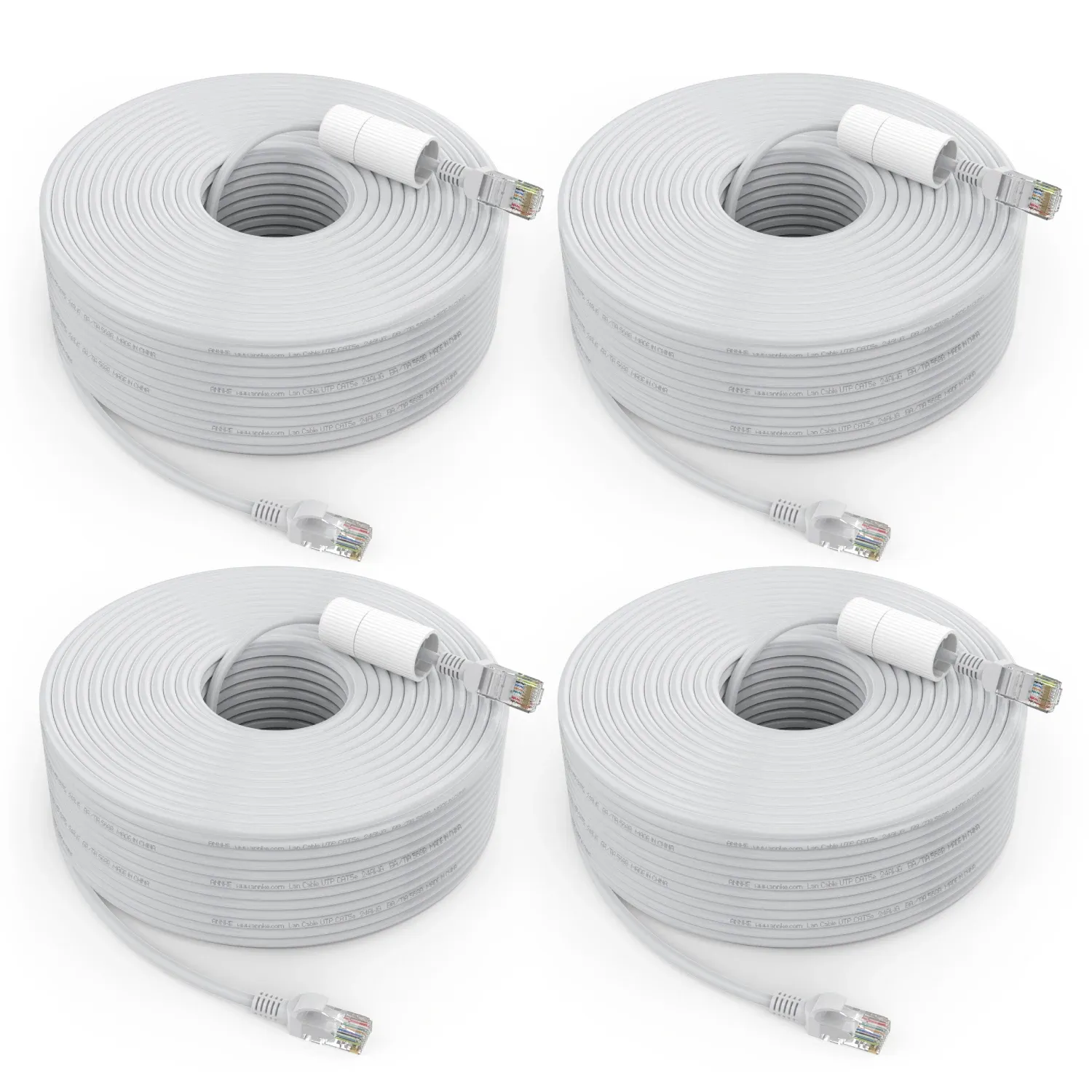 ANNKE 30M PoE CCTV Ethernet Cable for IP Camera Runs