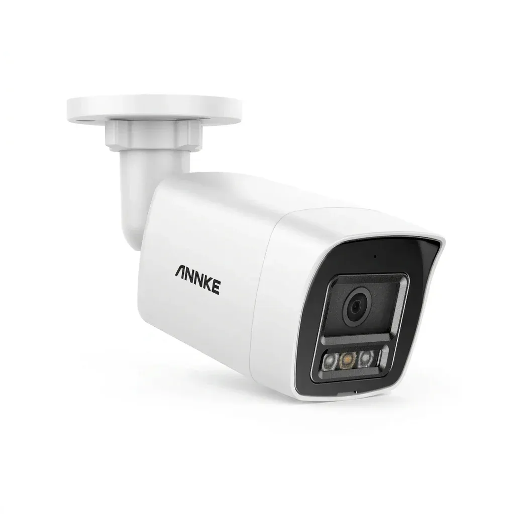 ANNKE 12MP Dual-Light PoE Outdoor Bullet Camera
