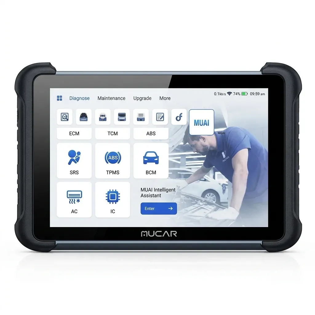 MUCAR 892BT Bluetooth All-System Car Diagnostic Scanner