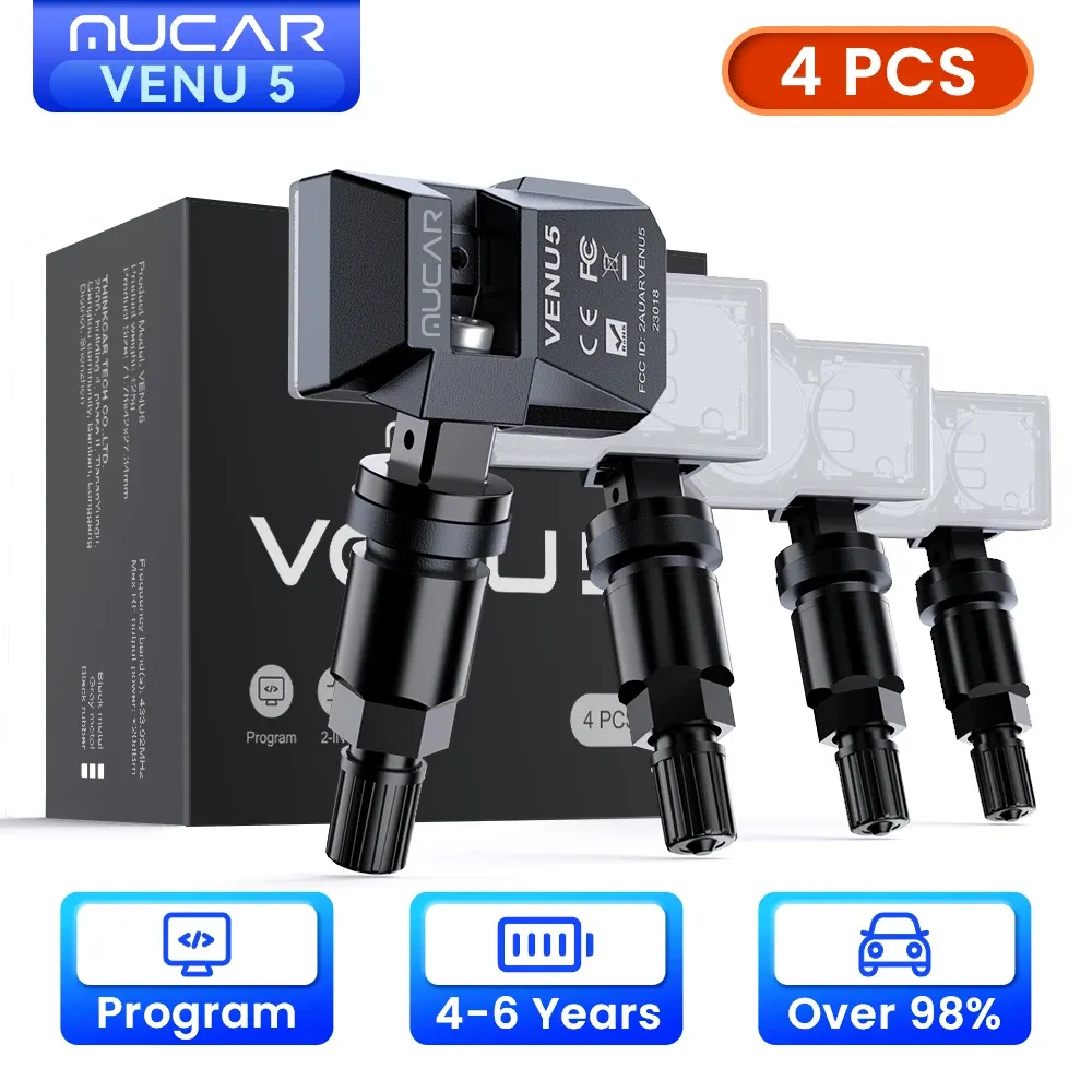 Thinkcar VENU 5 TPMS Sensor Set for 433/315 MHz