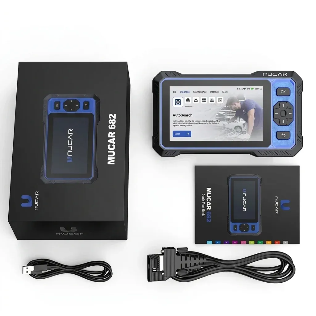 MUCAR 682 AI OBD2 Full-System Diagnostic Scanner