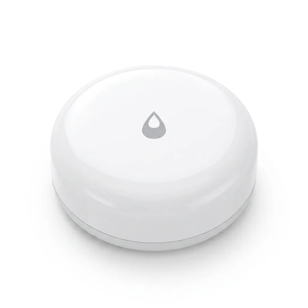 Aqara white round water leak sensor