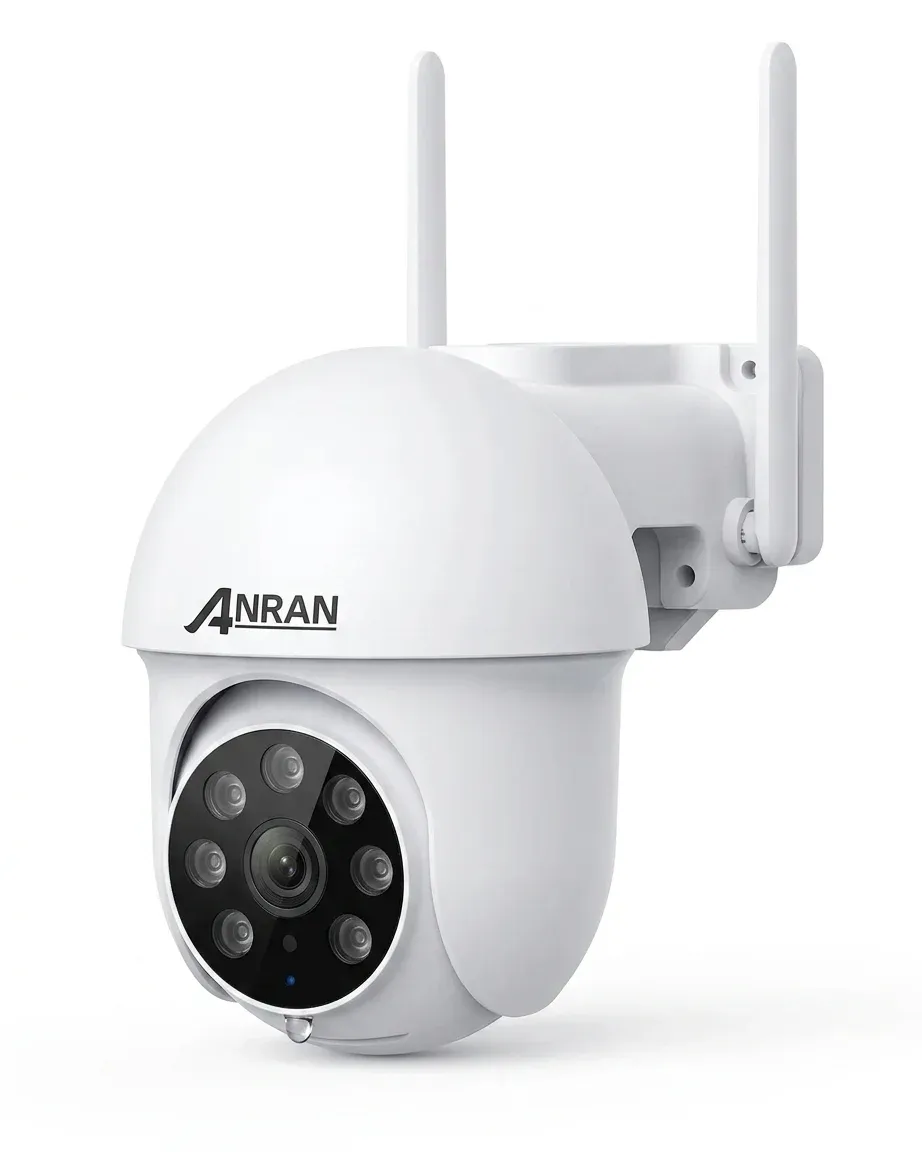 ANRAN 5MP Dual-Band Dome PTZ WiFi Security Camera