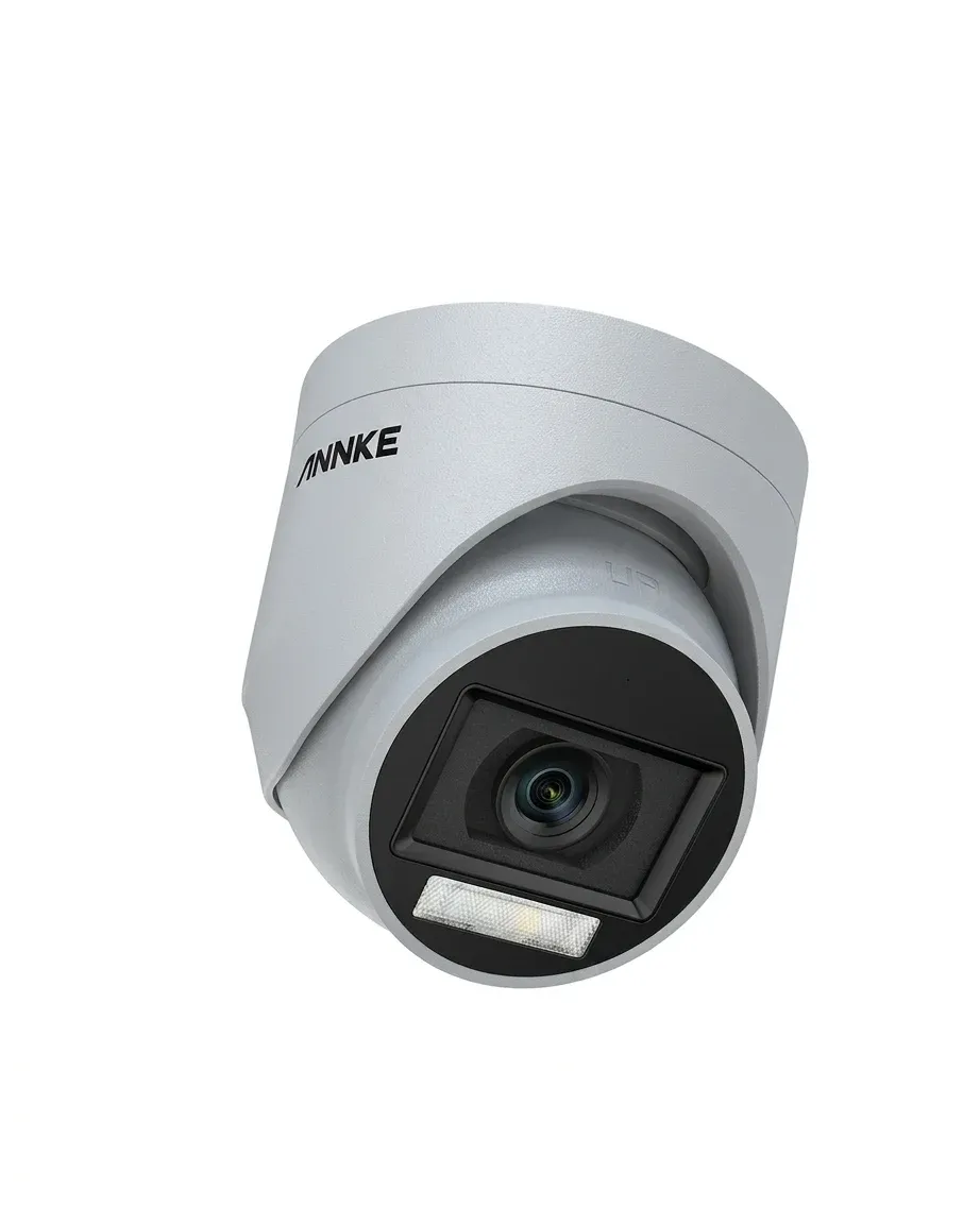 ANNKE dome security camera studio product photo