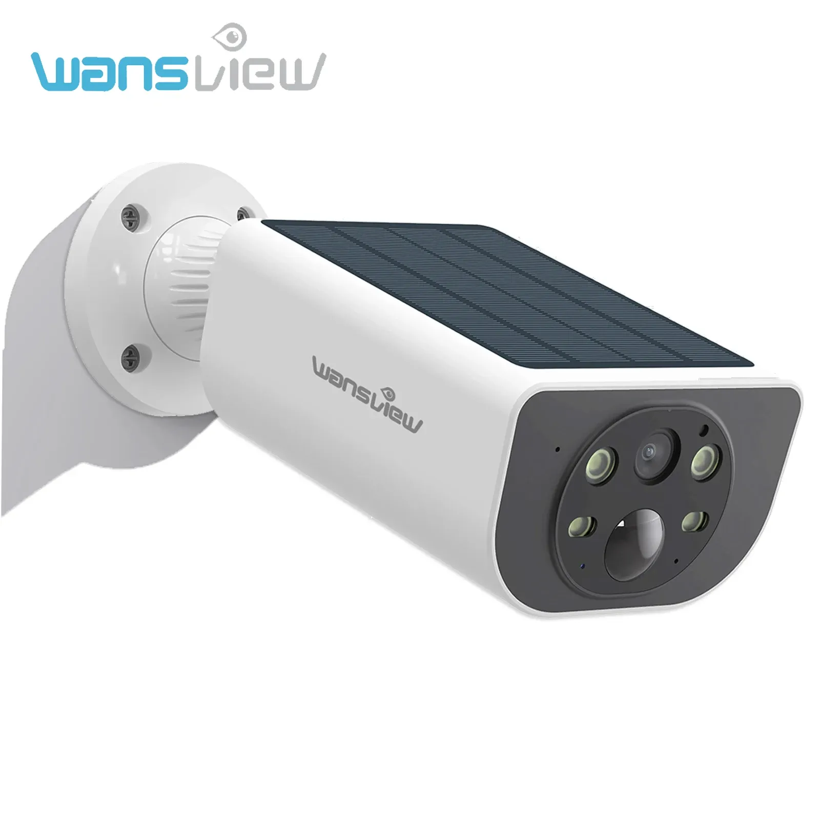 Wansview S1 Solar Battery Outdoor Security Camera