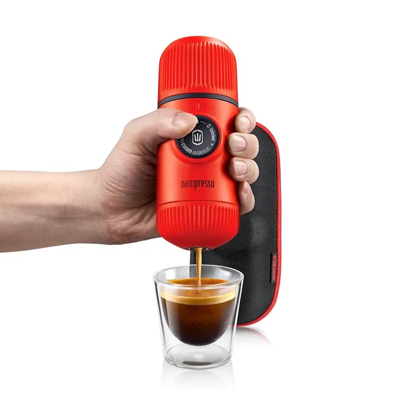 Wacaco Nanopresso Travel Espresso Maker with Protective Case