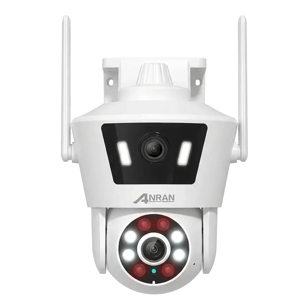 ANRAN dual-lens WiFi security camera
