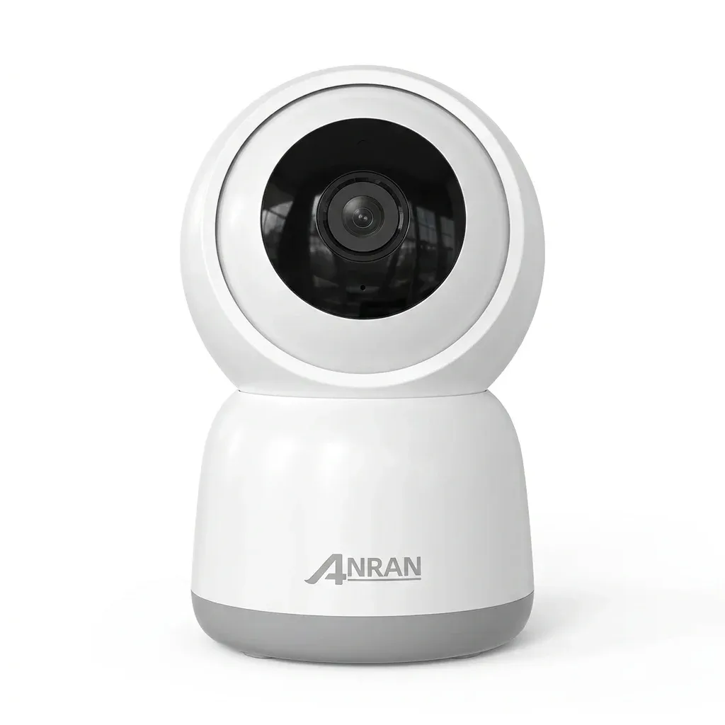 ANRAN white indoor WiFi security camera